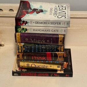 Fantasy and Graphic Novel Book Collection last chance before I donated them!